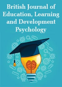 British Journal of Education Learning and Development Psychology Journal Subscription